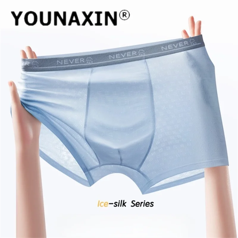Men's Large Size Underwear Ice Silk Youth Underwear Mid-waist Breathable Comfortable Boy LooseBoxer Briefs M L XL 2XL 3XL 4XL
Men's Large Size Underwear Ice Silk Youth Underwear Mid-waist Breathable Comfortable Boy LooseBoxer Briefs M L XL 2XL 3XL 4XL