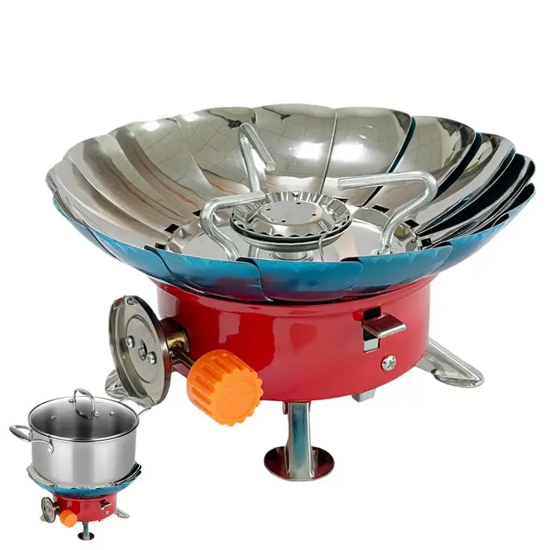 High quality aluminum alloy Picnic Cooking Stove Portable Windproof Adjustable Camping Gas Stove Outdoor Emergency Stove
High quality aluminum alloy Picnic Cooking Stove Portable Windproof Adjustable Camping Gas Stove Outdoor Emergency Stove