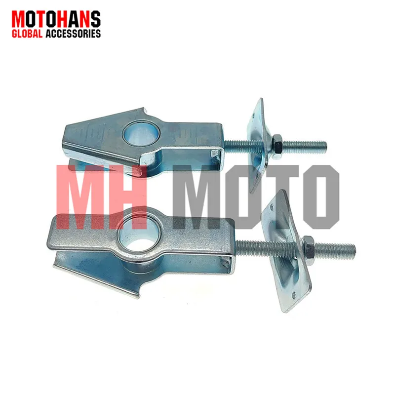 1 SET IRON MOTORCYCLE CHAIN TENSIONER ADJUSTER 17MM HOLE FOR HONDA XL150L NXR125 BROS TT125 TT150 TORNADO250 XR150 DY150-4
1 SET IRON MOTORCYCLE CHAIN TENSIONER ADJUSTER 17MM HOLE FOR HONDA XL150L NXR125 BROS TT125 TT150 TORNADO250 XR150 DY150-4