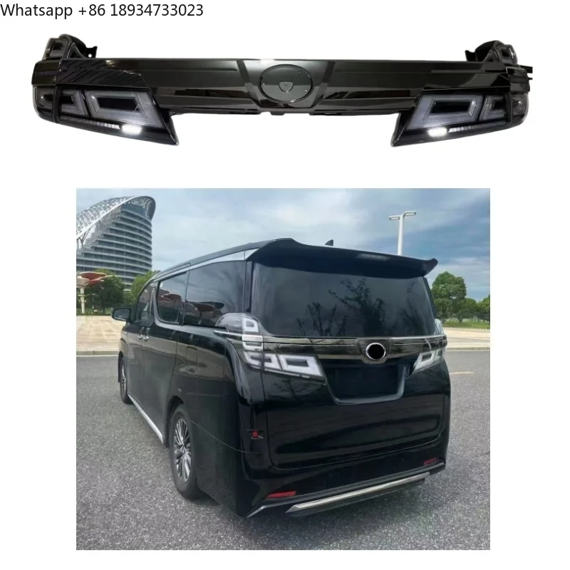 YBJ New Car Accessories Smoke Sequential Turn Signal Smoked LED Taillight for Toyota ALPHARD Vellfire 2015-2021 Tail Lamp for
YBJ New Car Accessories Smoke Sequential Turn Signal Smoked LED Taillight for Toyota ALPHARD Vellfire 2015-2021 Tail Lamp for