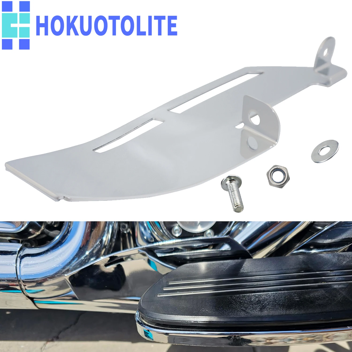 Motorcycle Driver Footboard Floorboard Heel Guard For Harley Touring Softail Trike CVO Electra Road Glide Road King Street Glide
Motorcycle Driver Footboard Floorboard Heel Guard For Harley Touring Softail Trike CVO Electra Road Glide Road King Street Glide
