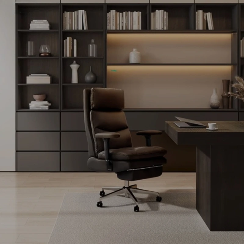 Armrest Cat Scratch Skin Lift Office Boss Chair Wheels Bureaux Chaise Computer Chair Bureau Swivel Design Office Furniture
Armrest Cat Scratch Skin Lift Office Boss Chair Wheels Bureaux Chaise Computer Chair Bureau Swivel Design Office Furniture