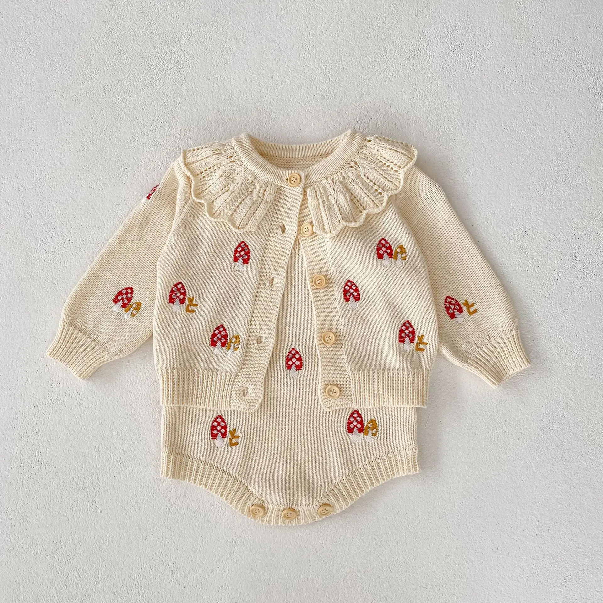 Angoubebe 555S148 2023 New Autumn Infant Baby Girls Embroidery Knit Sweaters Combo Overalls In Sets
Angoubebe 555S148 2023 New Autumn Infant Baby Girls Embroidery Knit Sweaters Combo Overalls In Sets