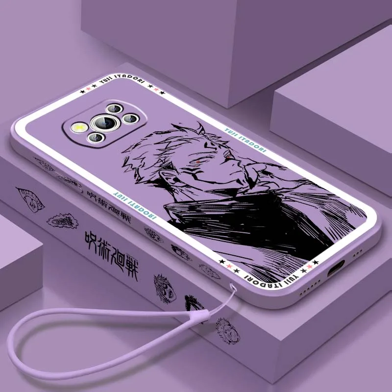 Anime Comics Jujutsu Kaisen For Xiaomi Mi Poco X8 X7 X6 X5 X4 X3 M8 M7 M6 M5 F8 F7 F5 Pro 5G Liquid Left Rope Phone Case
Anime Comics Jujutsu Kaisen For Xiaomi Mi Poco X8 X7 X6 X5 X4 X3 M8 M7 M6 M5 F8 F7 F5 Pro 5G Liquid Left Rope Phone Case