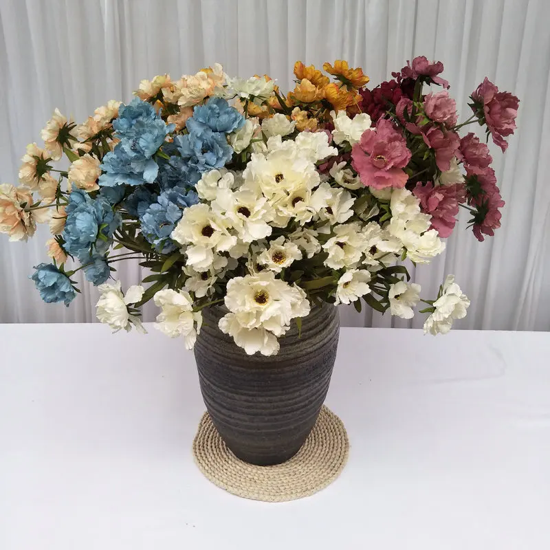 Hibiscus flower Artificial Flower Silk Fake Flowers Artificial Plant Decorative Flowers Home Decor Wedding Decor
Hibiscus flower Artificial Flower Silk Fake Flowers Artificial Plant Decorative Flowers Home Decor Wedding Decor
