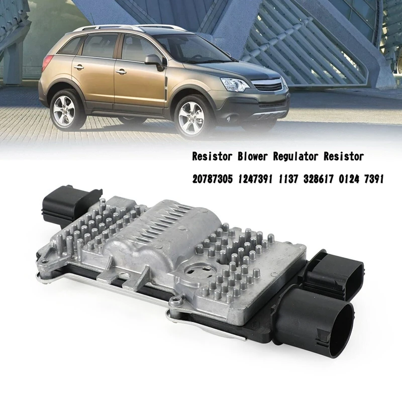 Car Heater Motor Blower Resistor Cooling Fan Control Module Accessories For Chevrolet Captiva Opel Antara 1137328586 1137328621
Car Heater Motor Blower Resistor Cooling Fan Control Module Accessories For Chevrolet Captiva Opel Antara 1137328586 1137328621