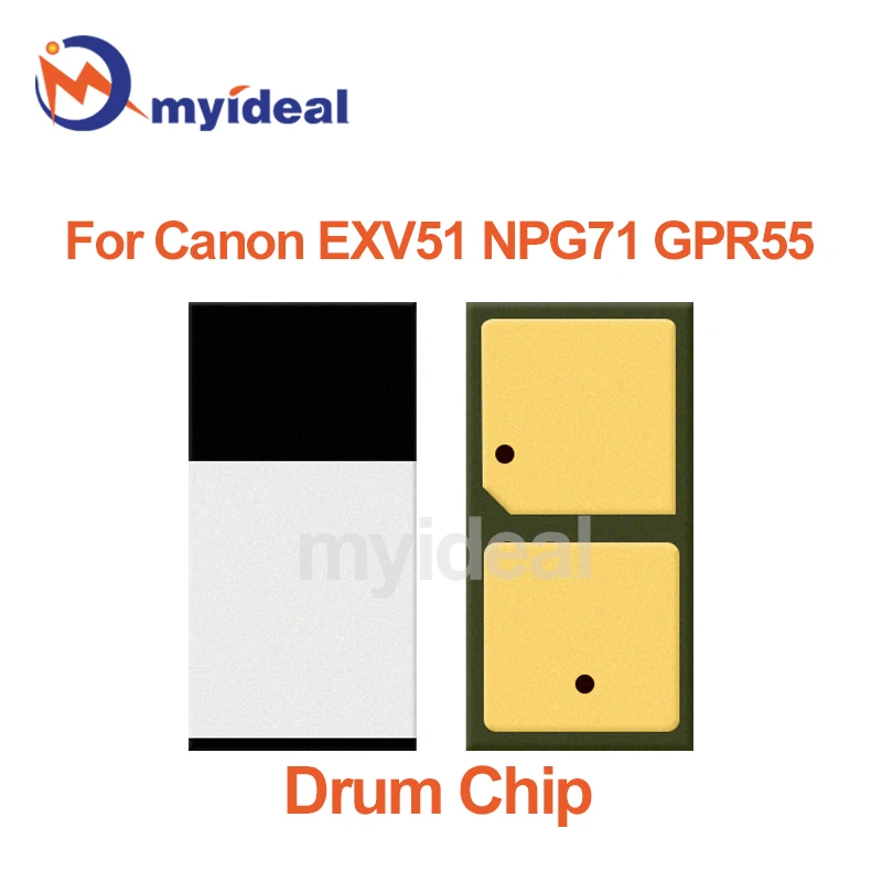 EXV51 NPG71 GPR55 чип барабана для Canon ImageRunner ADVANCE C5560 5550 5540 5535 чипы картриджей принтера
EXV51 NPG71 GPR55 чип барабана для Canon ImageRunner ADVANCE C5560 5550 5540 5535 чипы картриджей принтера