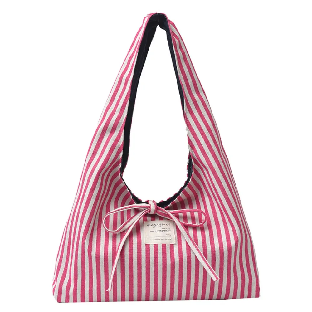 Sweet Double-sided Shoulder Pouch Contrast Color Bow Denim Blue Handbag Versatile Lightweight Stripe Cloth Vest Pouch Spring
Sweet Double-sided Shoulder Pouch Contrast Color Bow Denim Blue Handbag Versatile Lightweight Stripe Cloth Vest Pouch Spring