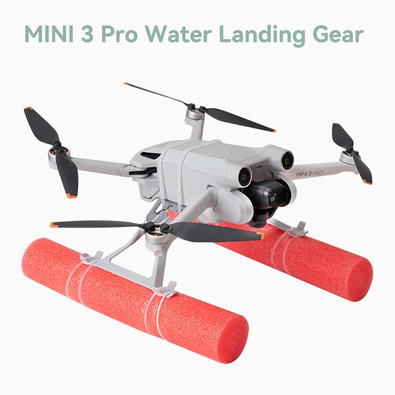 For DJI Mini 3 Pro Float Landing Skid Landing Gear Landing On Water Kit For DJI Drone Accessories
For DJI Mini 3 Pro Float Landing Skid Landing Gear Landing On Water Kit For DJI Drone Accessories