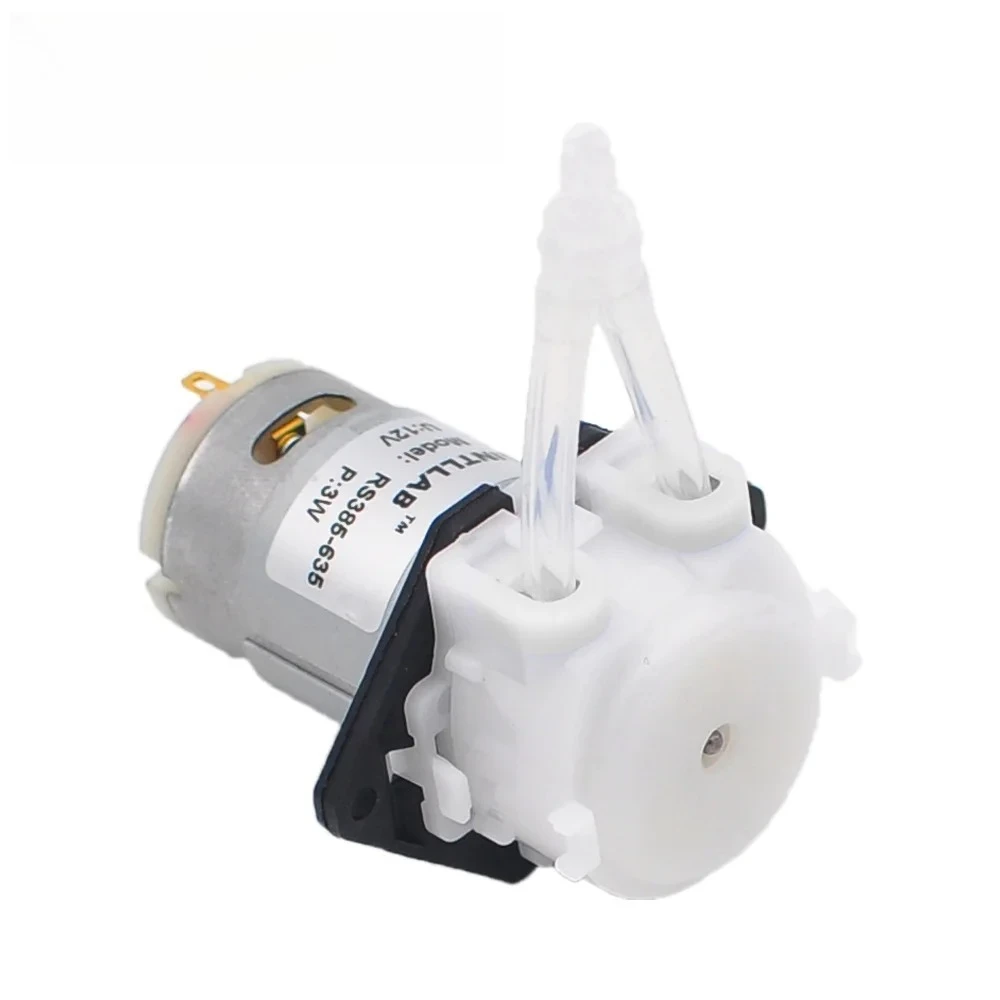 NEW Peristaltic Pump 12V DC DIY Liquid Dosing Pump for Liquid Sampling in Aquarium and Environmental Testing
NEW Peristaltic Pump 12V DC DIY Liquid Dosing Pump for Liquid Sampling in Aquarium and Environmental Testing
