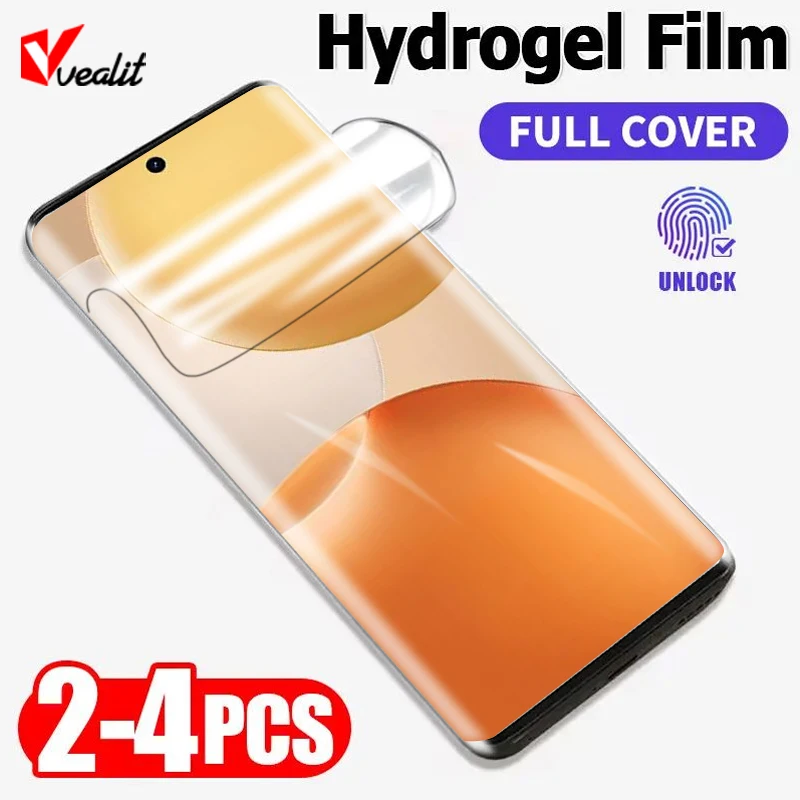 2-4 шт. гидрогелевая пленка с полным покрытием для Realme 15 Pro 14x 14T 13 Pro Plus, защитные пленки для экрана Realme P4 P3 Ultra P3X, пленка без стекла
2-4 шт. гидрогелевая пленка с полным покрытием для Realme 15 Pro 14x 14T 13 Pro Plus, защитные пленки для экрана Realme P4 P3 Ultra P3X, пленка без стекла
