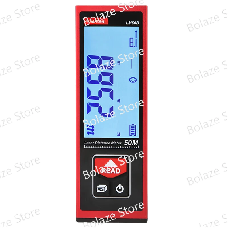 LM50B laser rangefinder infrared electronic ruler high precision decoration room Bluetooth APP
LM50B laser rangefinder infrared electronic ruler high precision decoration room Bluetooth APP