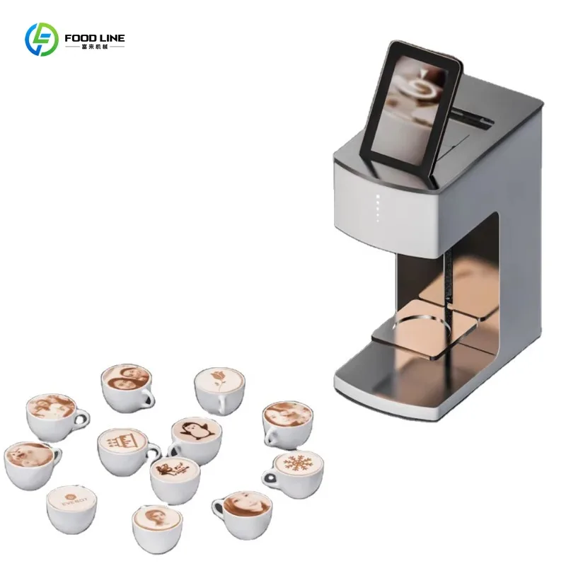 Customized 3D High Resolution Coffee Art Printer Commercial Cappuccino Stout Beer Latte Press Printing Machine For Cafe
Customized 3D High Resolution Coffee Art Printer Commercial Cappuccino Stout Beer Latte Press Printing Machine For Cafe