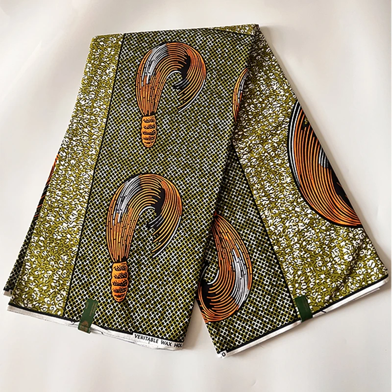 2024 Holland wax latest printed fabric Wax Ghana style high quality 100% cotton sewn fabric
2024 Holland wax latest printed fabric Wax Ghana style high quality 100% cotton sewn fabric