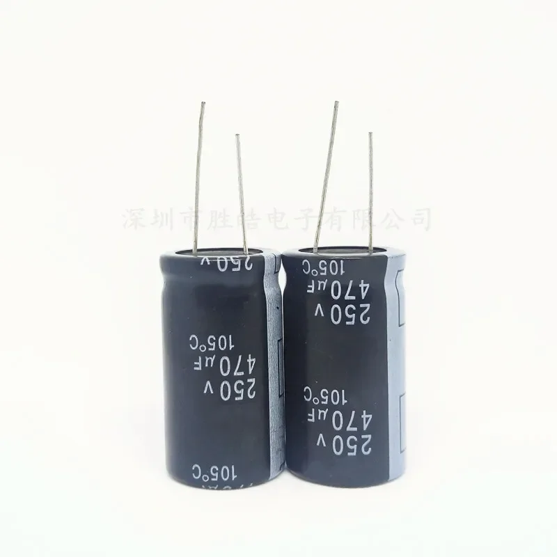 3pcs 250v470uf High Quality Brand New Aluminum Electrolytic Capacitor 470uf 250v Size:18x40(mm)
3pcs 250v470uf High Quality Brand New Aluminum Electrolytic Capacitor 470uf 250v Size:18x40(mm)