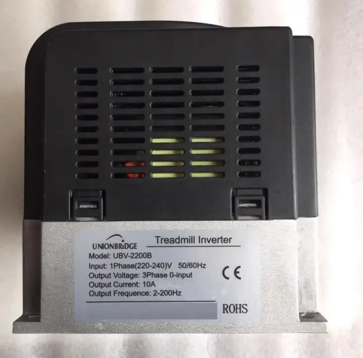 New original treadmill inverter MBH UBV-2200 UBV-2200B Power supply unit treadmill converter Treadmill Controller Inverter
New original treadmill inverter MBH UBV-2200 UBV-2200B Power supply unit treadmill converter Treadmill Controller Inverter