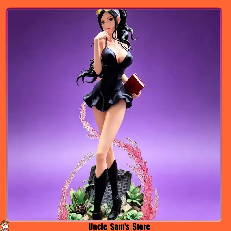 One Piece Nico Robin Figure 34cm PVC Statue Effect Base Anime Action Figuren Collectible Model Toy Fans Gift Home Decoration
One Piece Nico Robin Figure 34cm PVC Statue Effect Base Anime Action Figuren Collectible Model Toy Fans Gift Home Decoration