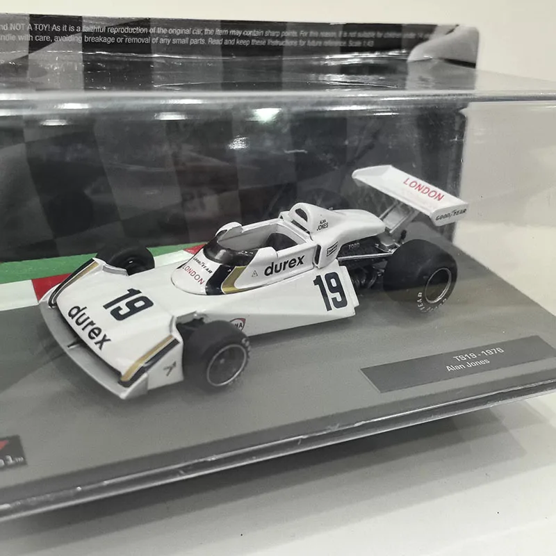 IXO 1/43 TS19 1976 Alloy Simulation Car Model Static Collection Decorated Holiday Gifts Toys Souvenir Gift
IXO 1/43 TS19 1976 Alloy Simulation Car Model Static Collection Decorated Holiday Gifts Toys Souvenir Gift