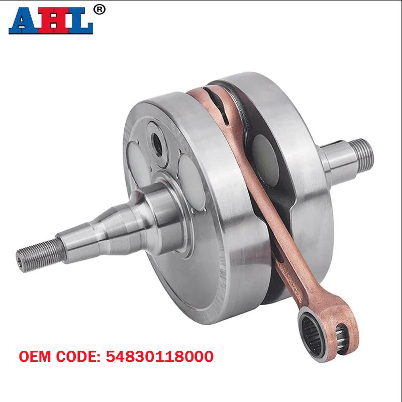 AHL Motorcycle Crankshafts Assembly For SX250 XCW250 XCW300 XC300 XC250 SX XCW SD 250 300 54830118000 54830118100 54830118200
AHL Motorcycle Crankshafts Assembly For SX250 XCW250 XCW300 XC300 XC250 SX XCW SD 250 300 54830118000 54830118100 54830118200