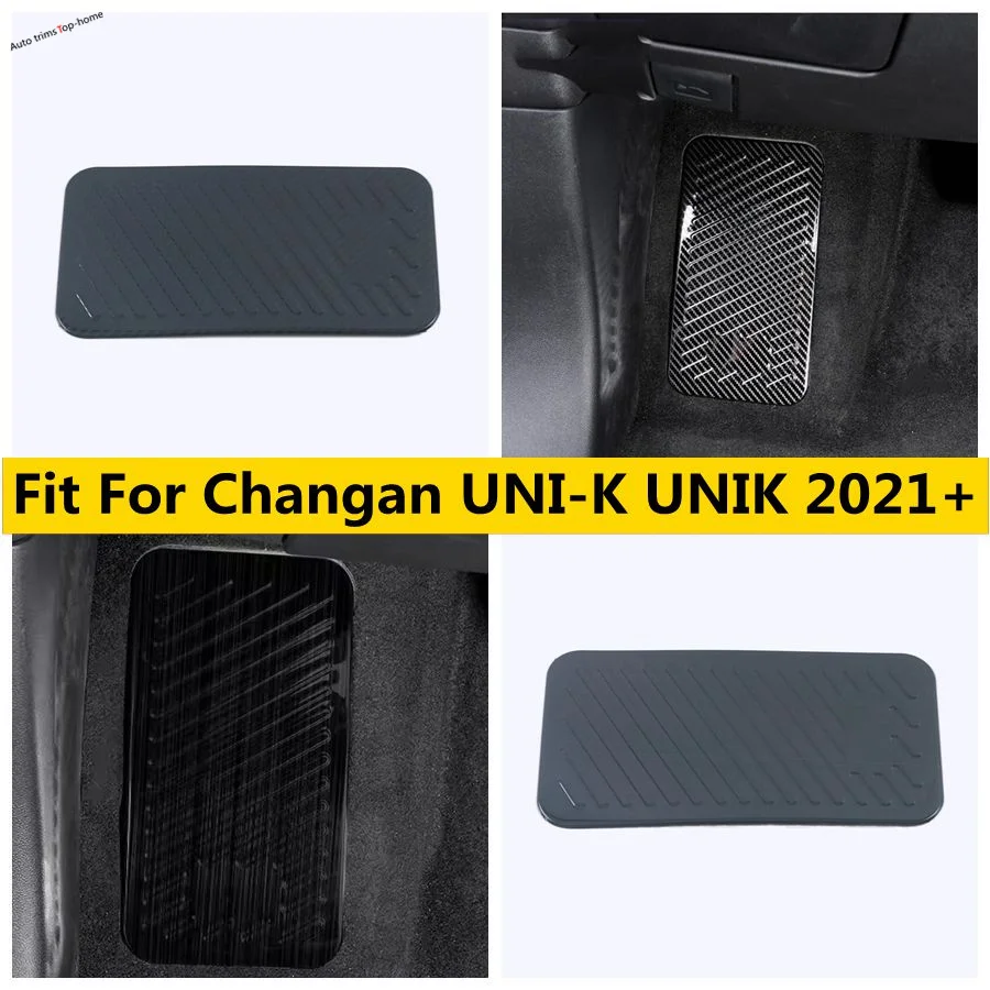 Stainless Steel Rest Break Relax Footboard Footrest Footstep Pedal Cover Trim For Changan UNI-K UNIK 2021 - 2024 Car Accessories
Stainless Steel Rest Break Relax Footboard Footrest Footstep Pedal Cover Trim For Changan UNI-K UNIK 2021 - 2024 Car Accessories