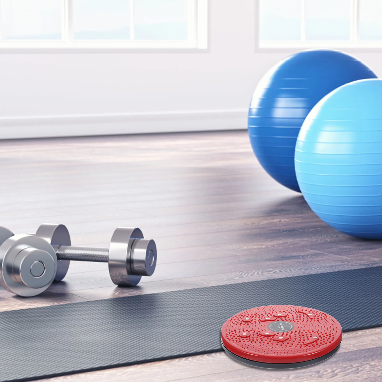 Twisting Waist Disc Non-Slip Rotating Platform For Home Workout Fat Burning 3D Rotation Exercise Tool Body Shaping
Twisting Waist Disc Non-Slip Rotating Platform For Home Workout Fat Burning 3D Rotation Exercise Tool Body Shaping