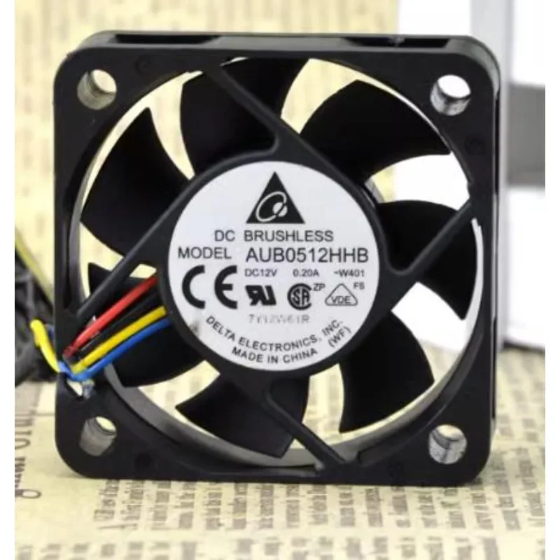 NEW Cooler Fan For Delta AUB0512HHB 12V 0.20A 5cm 4-wire Temperature Controlled Cooling Fan 5015 50*50*15MM
NEW Cooler Fan For Delta AUB0512HHB 12V 0.20A 5cm 4-wire Temperature Controlled Cooling Fan 5015 50*50*15MM