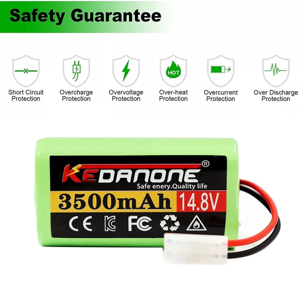2023 14.8V 3500mAh 4000mAh Li-Ion Cylindrical Rechargeable Battery Pack For Xiaomi G1 Panasonic MC-WRC53 Fetion X3 FLYCO FC9601
2023 14.8V 3500mAh 4000mAh Li-Ion Cylindrical Rechargeable Battery Pack For Xiaomi G1 Panasonic MC-WRC53 Fetion X3 FLYCO FC9601