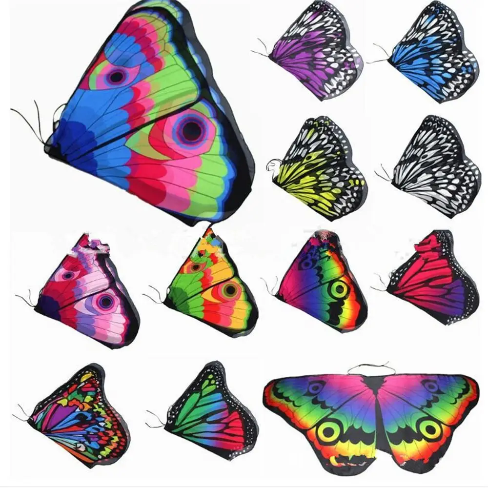 Halloween Fairy Cosplay Party Favor Butterfly Scarf Cloak Costumes Accessory Butterfly Wings Shawl
Halloween Fairy Cosplay Party Favor Butterfly Scarf Cloak Costumes Accessory Butterfly Wings Shawl