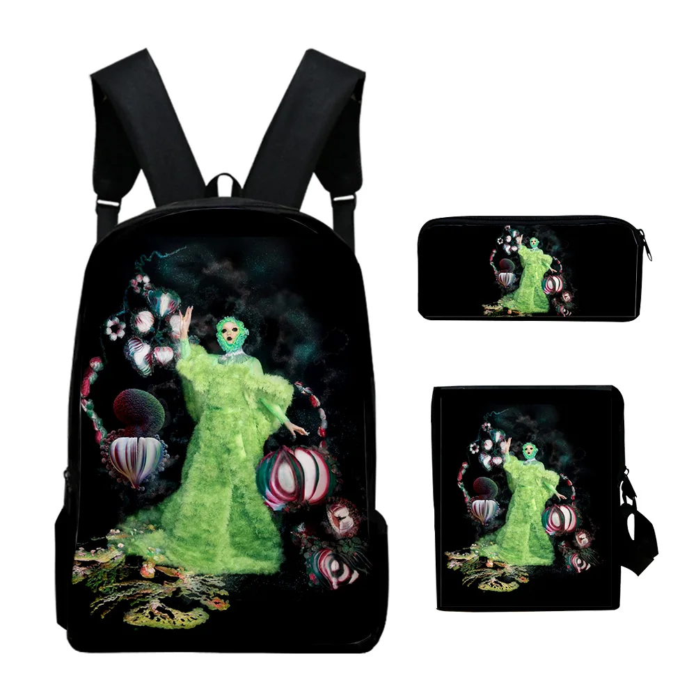 Trendy Youthful Bjork Vintage 3D Print 3pcs/Set Student Travel bags Laptop Daypack Backpack Shoulder Bag Pencil Case
Trendy Youthful Bjork Vintage 3D Print 3pcs/Set Student Travel bags Laptop Daypack Backpack Shoulder Bag Pencil Case