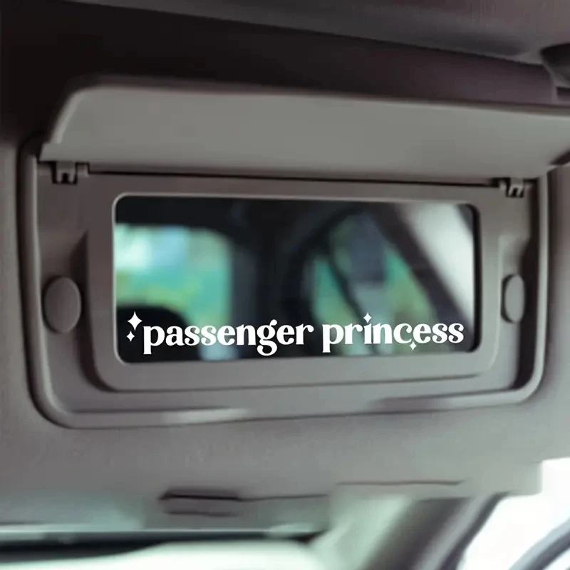 1 шт., Виниловая наклейка на зеркало заднего вида с изображением пассажирской принцессы со звездами
1 шт., Виниловая наклейка на зеркало заднего вида с изображением пассажирской принцессы со звездами