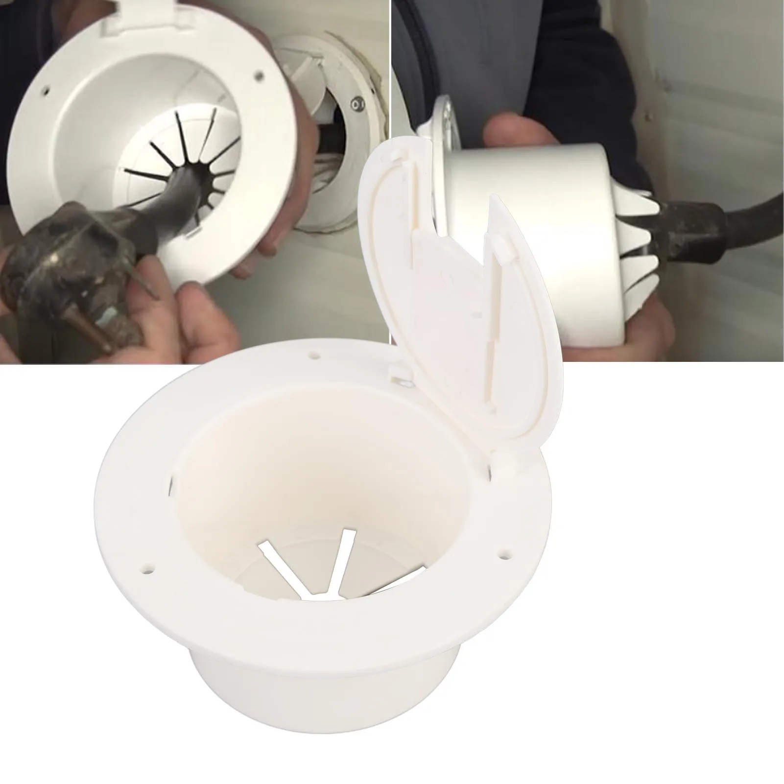 Круглый электрический кабель для автофургона, нейлоновая безопасная фиксация, прочная для интерфейса 3 1/2 дюйма, прицепа для автофургона
Круглый электрический кабель для автофургона, нейлоновая безопасная фиксация, прочная для интерфейса 3 1/2 дюйма, прицепа для автофургона