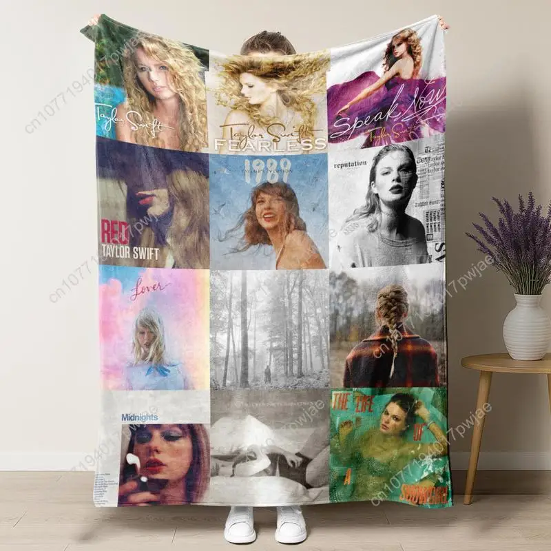 T-Taylor Alison Swift singer celebrity blanket,Best Gifts for Swiftie,sofa office nap blanket soft warm and comfortable bedding
T-Taylor Alison Swift singer celebrity blanket,Best Gifts for Swiftie,sofa office nap blanket soft warm and comfortable bedding