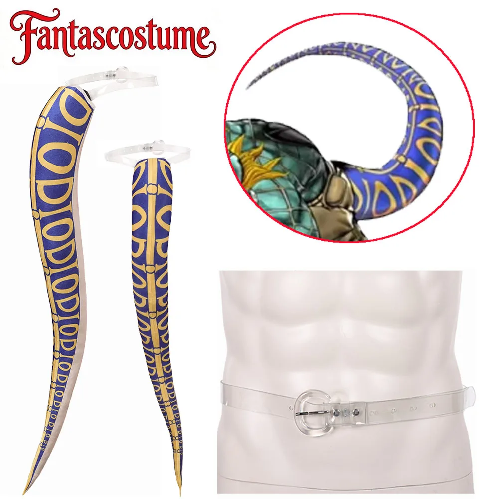Fancy Dress Diego Brando Cosplay Belt Tail JoJo Anime Bizarre Adventure Roleplay Adult Halloween Carnival Party Disguise Props
Fancy Dress Diego Brando Cosplay Belt Tail JoJo Anime Bizarre Adventure Roleplay Adult Halloween Carnival Party Disguise Props