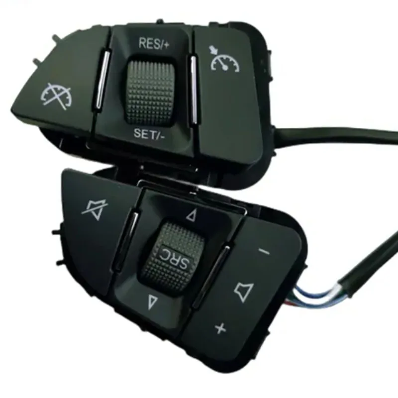 Factory Multifunctional Steering Wheel Switch Cruise Control Volume Button Accessories For JAC T8 Pickup3750210P3040
Factory Multifunctional Steering Wheel Switch Cruise Control Volume Button Accessories For JAC T8 Pickup3750210P3040