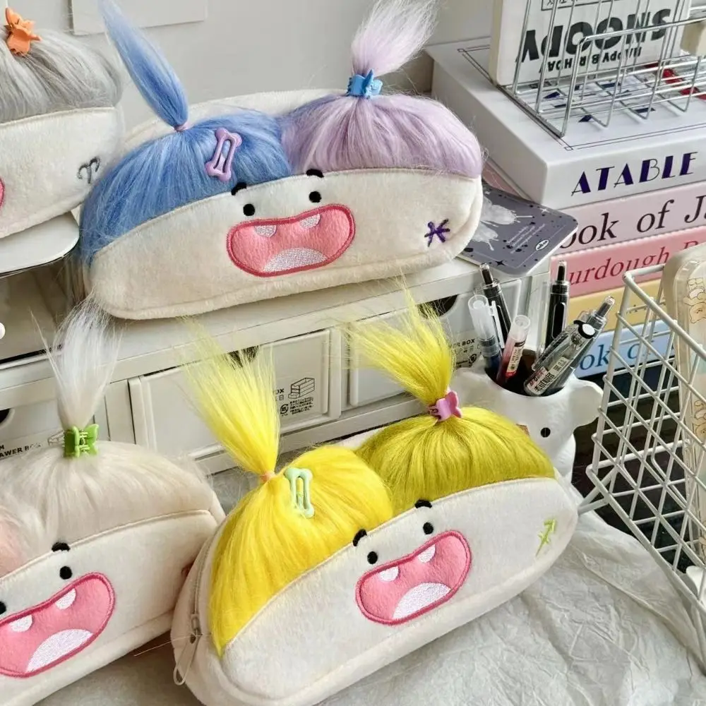 DIY пушистые волосы афро-волосы искусственная сумка на молнии с держателем большой емкости смешная мягкая плюшевая сумка для ручек принадлежности для школы
DIY пушистые волосы афро-волосы искусственная сумка на молнии с держателем большой емкости смешная мягкая плюшевая сумка для ручек принадлежности для школы