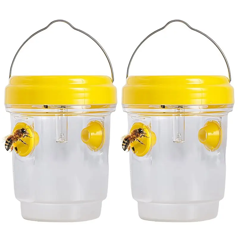 【FAVORITE!】Reusable Solar Powered For Outdoor Wasp Trap 2 Pack Hanging Design For Effective Pest Control
【FAVORITE!】Reusable Solar Powered For Outdoor Wasp Trap 2 Pack Hanging Design For Effective Pest Control