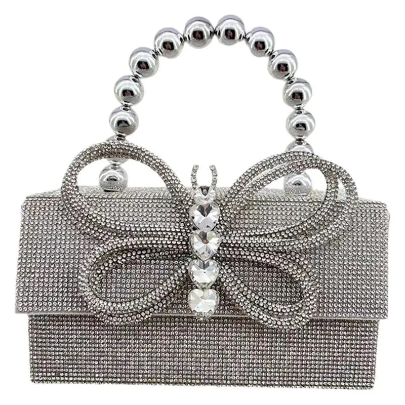 Ethereal Diamond-Encrusted Square Bag - Light Luxury Magnetic Clasp Banquet Clutch Eco-Friendly Canvas Tote with Beaded Accents
Ethereal Diamond-Encrusted Square Bag - Light Luxury Magnetic Clasp Banquet Clutch Eco-Friendly Canvas Tote with Beaded Accents