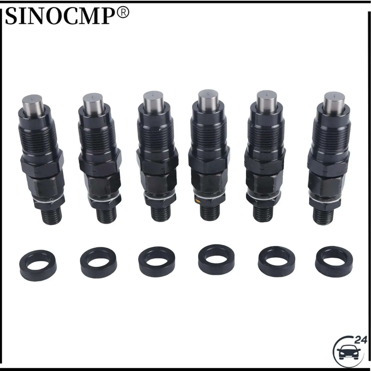 6pcs 093500-3400 23600-64050 Injectors for Toyota Landcruiser 1HZ Diesel Fuel Injectors Car Engine Parts Fuel Supply System
6pcs 093500-3400 23600-64050 Injectors for Toyota Landcruiser 1HZ Diesel Fuel Injectors Car Engine Parts Fuel Supply System