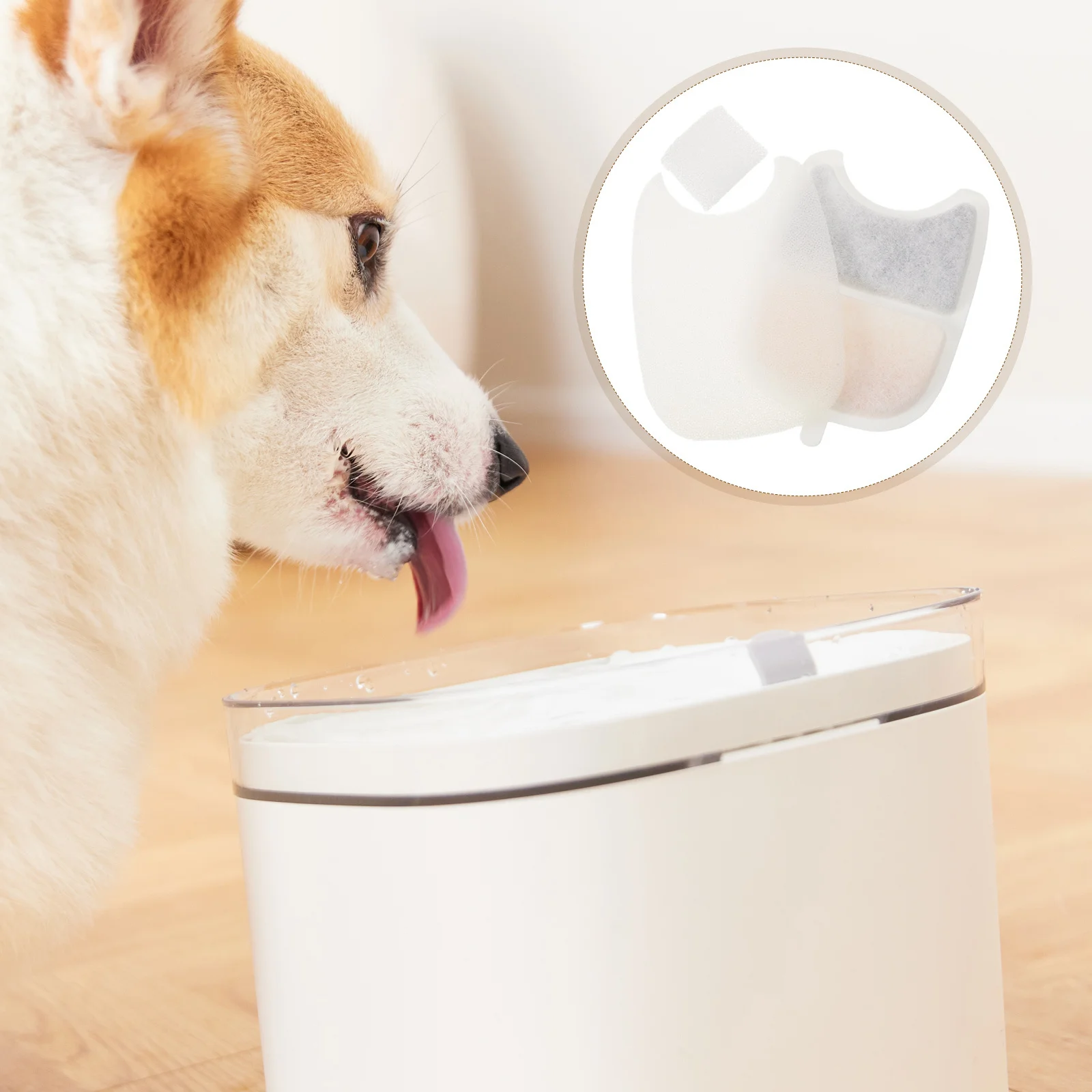 36Pcs Pet Fountain Filters Replacement for Cat Dog Waterer Dispenser Advanced Filtration Cat Fountain Supplies Filter Pads
36Pcs Pet Fountain Filters Replacement for Cat Dog Waterer Dispenser Advanced Filtration Cat Fountain Supplies Filter Pads