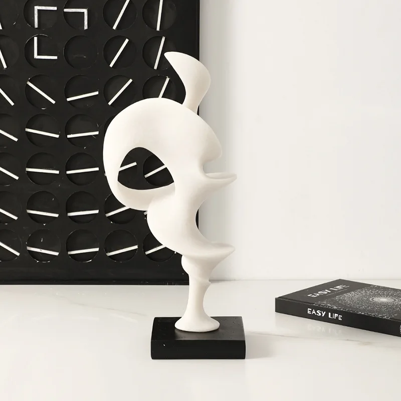 Italian minimalist abstract sandstone dancer sculpture, villa hotel porch living room creative home decoration
Italian minimalist abstract sandstone dancer sculpture, villa hotel porch living room creative home decoration