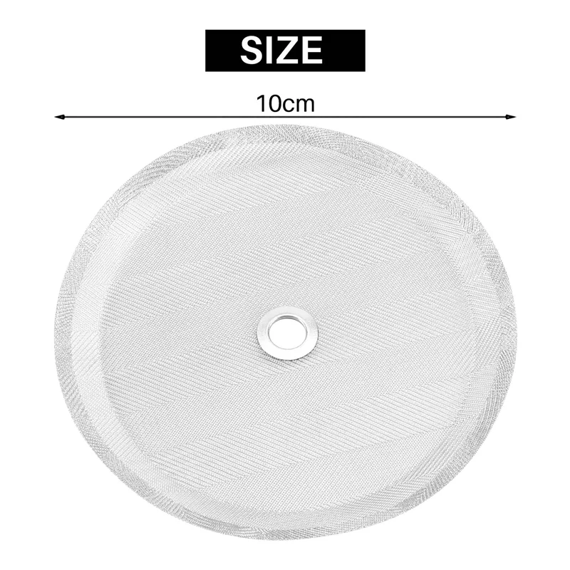 French Press Replacement Filter Screen Reusable Stainless Steel Mesh Filter for Bodum French Press Coffee Makers HOT
French Press Replacement Filter Screen Reusable Stainless Steel Mesh Filter for Bodum French Press Coffee Makers HOT
