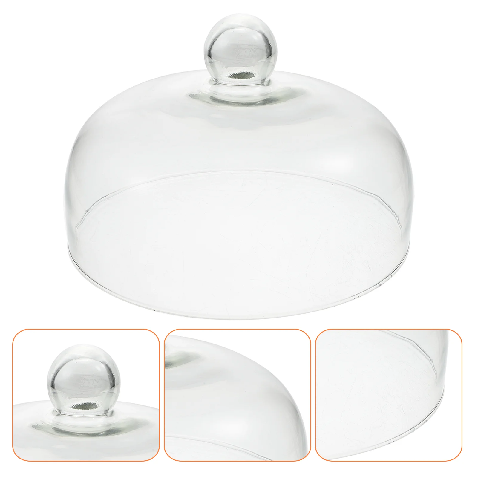 Cake Preservation Cover Glass Craft - Round Pans Decorate Bakery Pastry Shade Transparent Food Protective Dessert
Cake Preservation Cover Glass Craft - Round Pans Decorate Bakery Pastry Shade Transparent Food Protective Dessert
