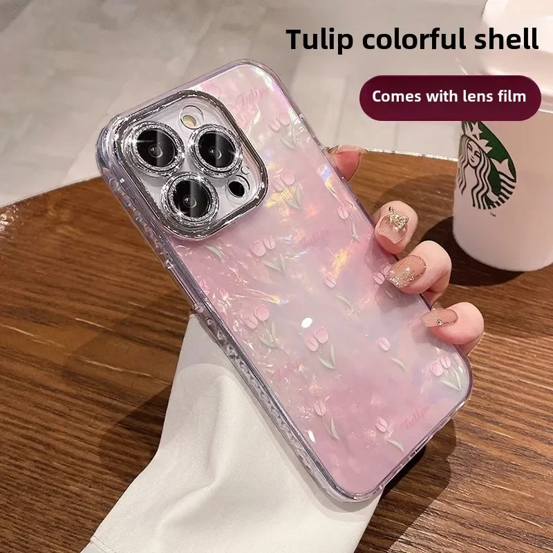 For iPhone 16/15/pro/max mobile phone case cute glitter lens film butterfly love tpu mobile phone protective case
For iPhone 16/15/pro/max mobile phone case cute glitter lens film butterfly love tpu mobile phone protective case