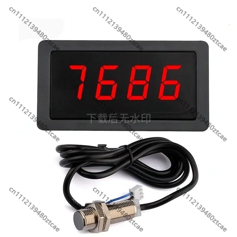 Digital DC Motor Tachometer Hall Sensor Speed Measure Detection Tool
Digital DC Motor Tachometer Hall Sensor Speed Measure Detection Tool