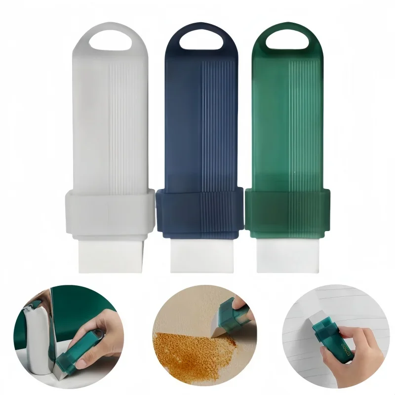 Resuable Stain Remover Eraser Kitchen Faucet Limescale Eraser Bathroom Glass Stain Rust Remover Multifunctional Cleaning Supplie
Resuable Stain Remover Eraser Kitchen Faucet Limescale Eraser Bathroom Glass Stain Rust Remover Multifunctional Cleaning Supplie