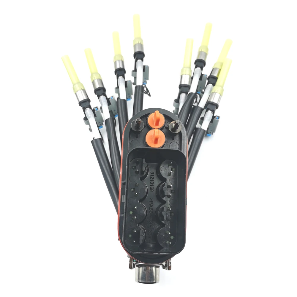 FJ504 89060440 17114163 93441235 2173029 5340347 Car Fuel Spider Injector 8 Cylinder for Chevy Suburban Savana 5.0L 5.7L V8
FJ504 89060440 17114163 93441235 2173029 5340347 Car Fuel Spider Injector 8 Cylinder for Chevy Suburban Savana 5.0L 5.7L V8