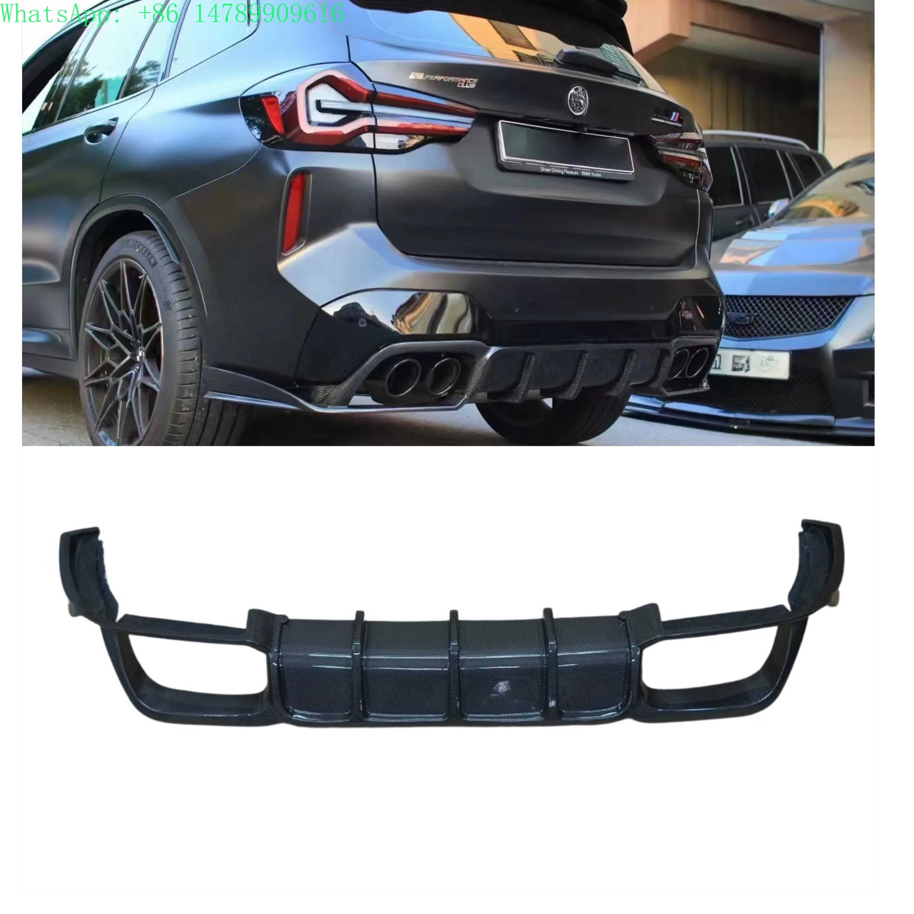 Full Custom Build With Old-to-new Body Kit ConversionX High Quality Carbon Fiber Rear Bumper Diffuser For X F97 2019-2022Body
Full Custom Build With Old-to-new Body Kit ConversionX High Quality Carbon Fiber Rear Bumper Diffuser For X F97 2019-2022Body