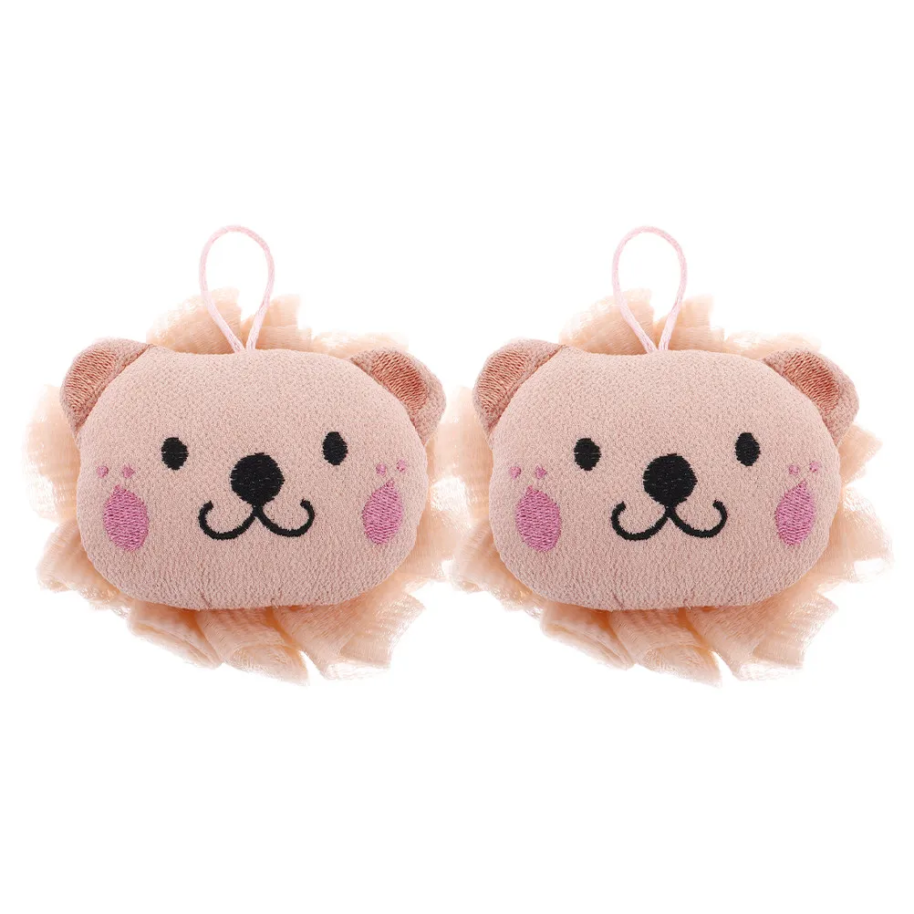 2Pcs Cartoon Lion Baby Bath Sponge Soft Exfoliating Loofah Gentle Skin Cleanser Toddler Shower Poufs Bath Accessories
2Pcs Cartoon Lion Baby Bath Sponge Soft Exfoliating Loofah Gentle Skin Cleanser Toddler Shower Poufs Bath Accessories