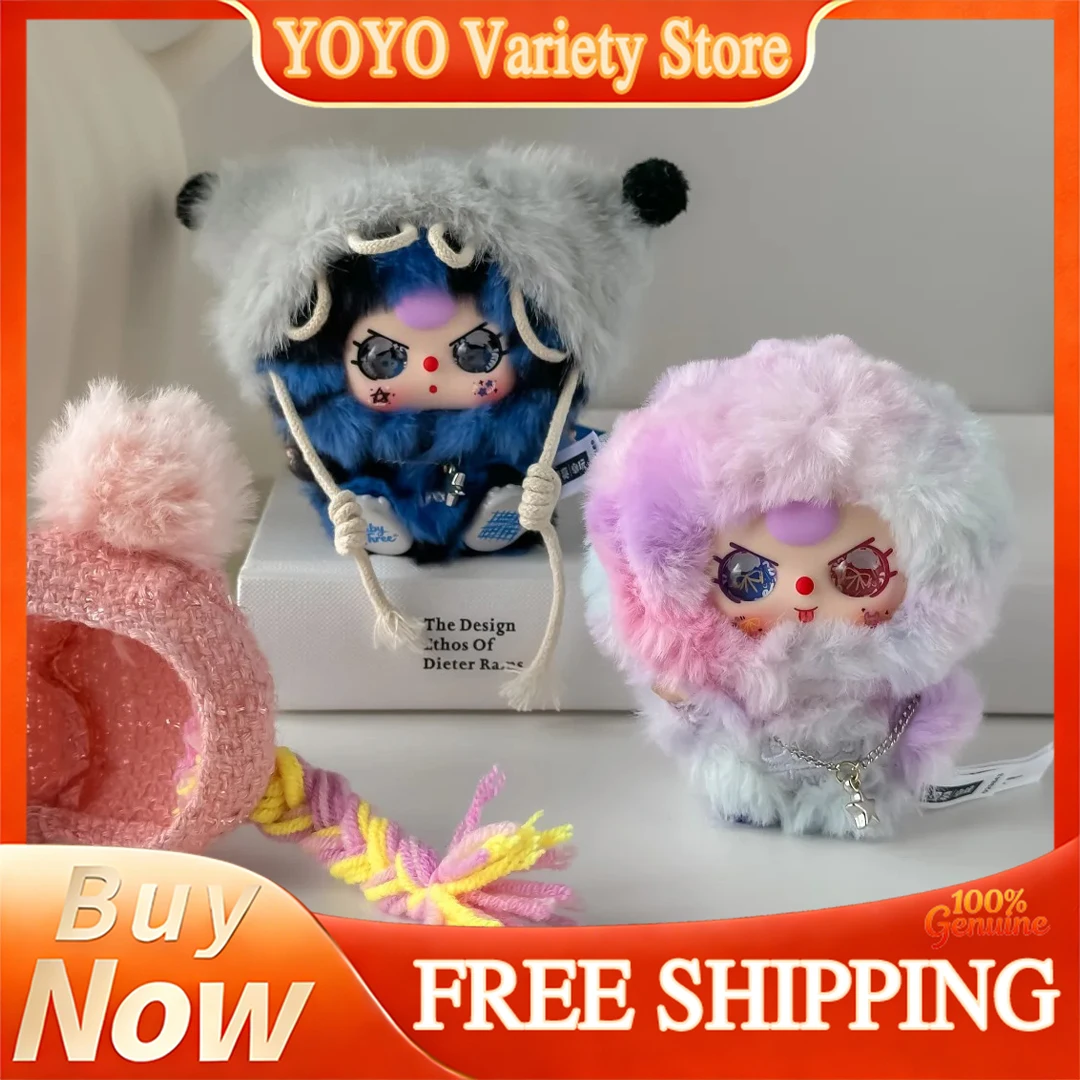 Baby Three Trouble Maker Series Blind Box Plush Cute Stuffed Doll Bag Charm Fashion Accessory Creative Gift For Fans Trendy Toy
Baby Three Trouble Maker Series Blind Box Plush Cute Stuffed Doll Bag Charm Fashion Accessory Creative Gift For Fans Trendy Toy