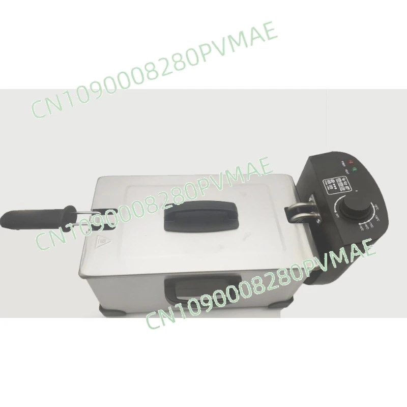 Small Electric Deep Fryer - Household & Commercial Constant Temperature Machine for Fritters & Chips
Small Electric Deep Fryer - Household & Commercial Constant Temperature Machine for Fritters & Chips